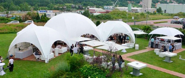 Graan walvis jazz Luxe Tent Accommodaties | La Casserole