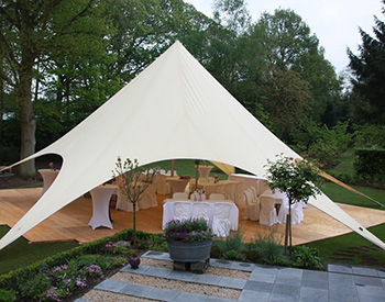 Dinkarville compenseren syndroom Luxe Tent Accommodaties | La Casserole