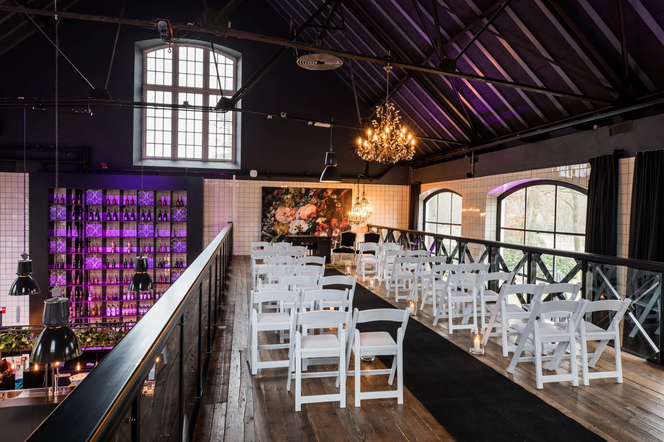 Eventlocatie in de regio Eindhoven met ruimte voor foodtrucks